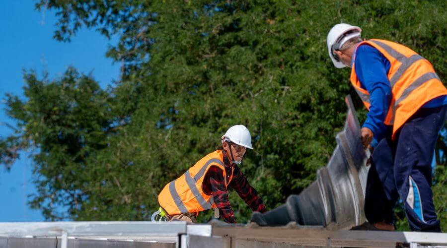 Professional gutter cleaning in Ector, TX